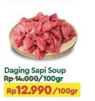 Promo Harga Daging Sop per 100 gr - TIP TOP