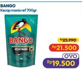 Promo Harga Bango Kecap Manis 700 gr - Hypermart