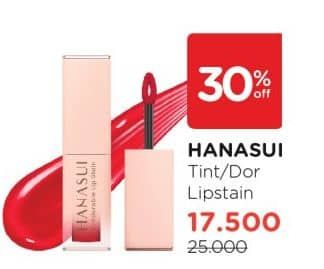 Promo Harga Hanasui Tintdorable Lip Stain 3 gr - Watsons