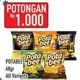 Promo Harga POTABEE Snack Potato Chips All Variants 68 gr - Hypermart