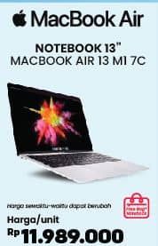 Promo Harga Apple Macbook Air 13 Inch  - COURTS