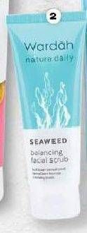 Promo Harga WARDAH Seaweed Balancing Facial Wash 60 ml - Guardian
