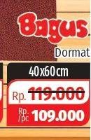 Promo Harga BAGUS Doormat 40x60 W-216018  - Lotte Grosir