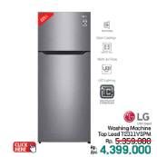 Promo Harga LG T2311VSPM Mesin Cuci Top Loading 11 kg - LotteMart