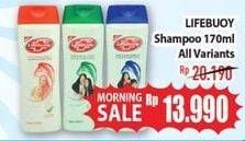 Promo Harga LIFEBUOY Shampoo All Variants 170 ml - Hypermart