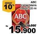 Promo Harga ABC Kecap Manis 520 ml - Giant