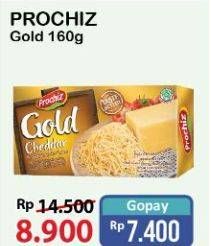 Promo Harga Prochiz Gold Cheddar 160 gr - Alfamart