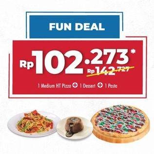 Promo Harga Dominos Medium HT Pizza  - Domino Pizza