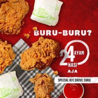 Promo Harga KFC Drive Thru 24  - KFC