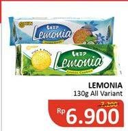 Promo Harga NISSIN Cookies Lemonia All Variants 130 gr - Alfamidi