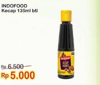 Promo Harga INDOFOOD Kecap Manis 135 ml - Indomaret