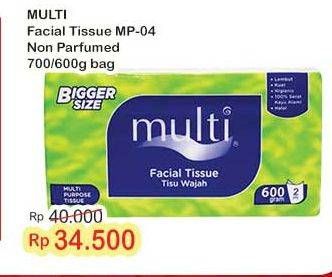 Promo Harga Multi Facial Tissue 600 gr - Indomaret