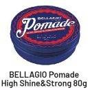 Promo Harga BELLAGIO Pomade High Shine & Normal Hold 80 gr - Alfamart