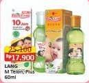 Promo Harga Cap Lang Minyak Telon Lang/Lang Plus  - Alfamart