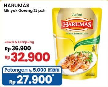 Harumas Minyak Goreng