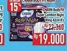 Promo Harga Charm Safe Night Gathers 42cm 8 pcs - Hypermart