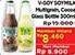 Promo Harga V-SOY Soya Bean Milk Multi Grain, Cocoa, Golden Grain 300 ml - Hypermart