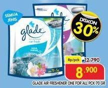 Promo Harga Glade One For All All Variants 70 gr - Superindo