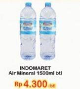 Promo Harga INDOMARET Air Mineral 1500 ml - Indomaret