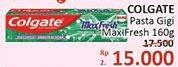 Promo Harga COLGATE Toothpaste Max Fresh 160 gr - Alfamidi