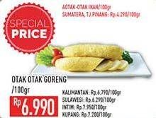 Promo Harga Otak-otak Curah per 100 gr - Hypermart