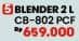 Promo Harga Cosmos CB 802 | Blender  - COURTS