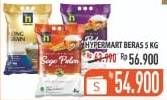 Promo Harga Hypermart Beras 5 kg - Hypermart
