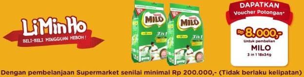 Promo Harga Milo ActivGo 3in1 per 18 sachet 35 gr - Yogya