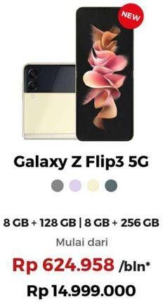 Promo Harga SAMSUNG Galaxy Z Flip3 5G  - Erafone