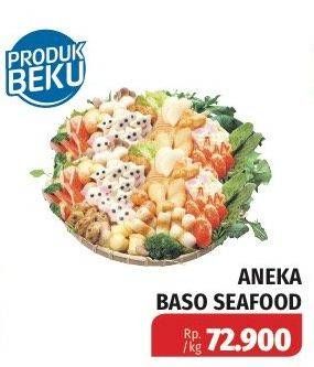 Promo Harga CEDEA Aneka Bakso Seafood Curah  - Lotte Grosir