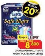 Promo Harga Charm Safe Night All Variants  - Superindo