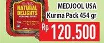 Promo Harga NATURAL DELIGHTS Kurma Medjool 454 gr - Hypermart