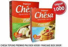 Promo Harga Chesa Tepung Pancake & Tepung Pao  - Superindo
