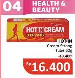 Promo Harga HOT IN Cream Strong 60 gr - Alfamidi