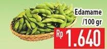 Promo Harga Edamame per 100 gr - Hypermart