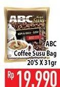 Promo Harga ABC Kopi per 20 sachet 31 gr - Hypermart