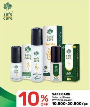 Promo Harga SAFE CARE Minyak Angin Aroma Therapy  - Guardian