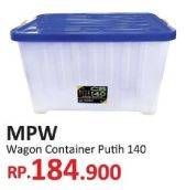 Promo Harga MPW Wagon Container  - Yogya