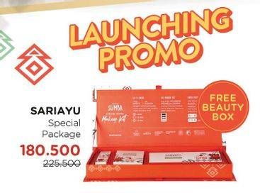 Promo Harga SARIAYU Special Package 2020  - Watsons
