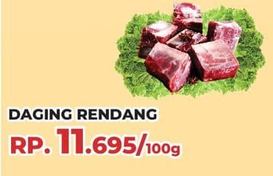 Promo Harga Daging Rendang Sapi per 100 gr - Yogya