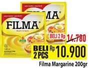 Promo Harga Filma Margarin 200 gr - Hypermart