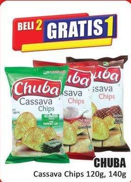 Promo Harga Chuba Cassava Chips 120 gr - Hari Hari