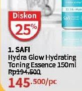 Promo Harga Safi Hydra Glow Hydrating Toning Essence 150 ml - Guardian