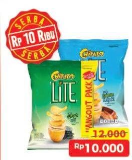 Promo Harga Chitato Lite Snack Potato Chips All Variants 68 gr - Alfamart