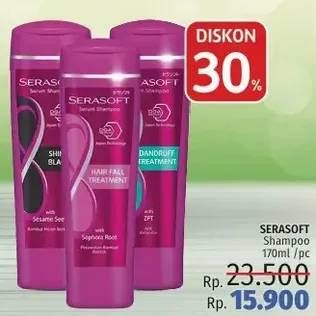 Promo Harga SERASOFT Shampoo 170 ml - LotteMart