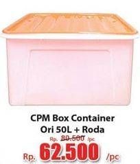 Promo Harga CPM Container Box 50000 ml - Hari Hari