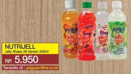Promo Harga Nutrijell Jelly Shake All Variants 340 ml - Yogya