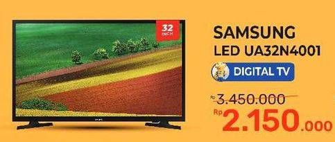 Promo Harga SAMSUNG UA32N4001 | HD LED TV 32"  - Yogya