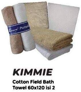 Promo Harga KIMMIE Towel 60x120 per 2 pcs - Yogya