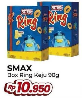 Promo Harga Smax Ring Cheese 100 gr - Yogya